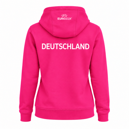 Women's Sports Full Zip-Up Hoodie