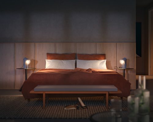 Philips Hue White Ambiance A60 E27 Smart LED Bulb 2-Pack, Dimmable, 1100 Lumens