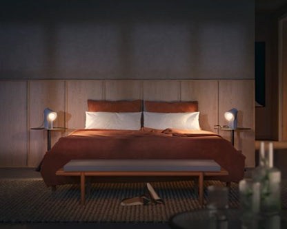 Philips Hue White Ambiance A60 E27 Smart LED Bulb 2-Pack, Dimmable, 1100 Lumens