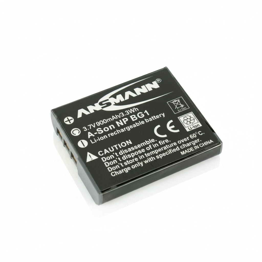 ANSMANN 5044293 Li-Ion Camera Battery 3.7V 900mAh