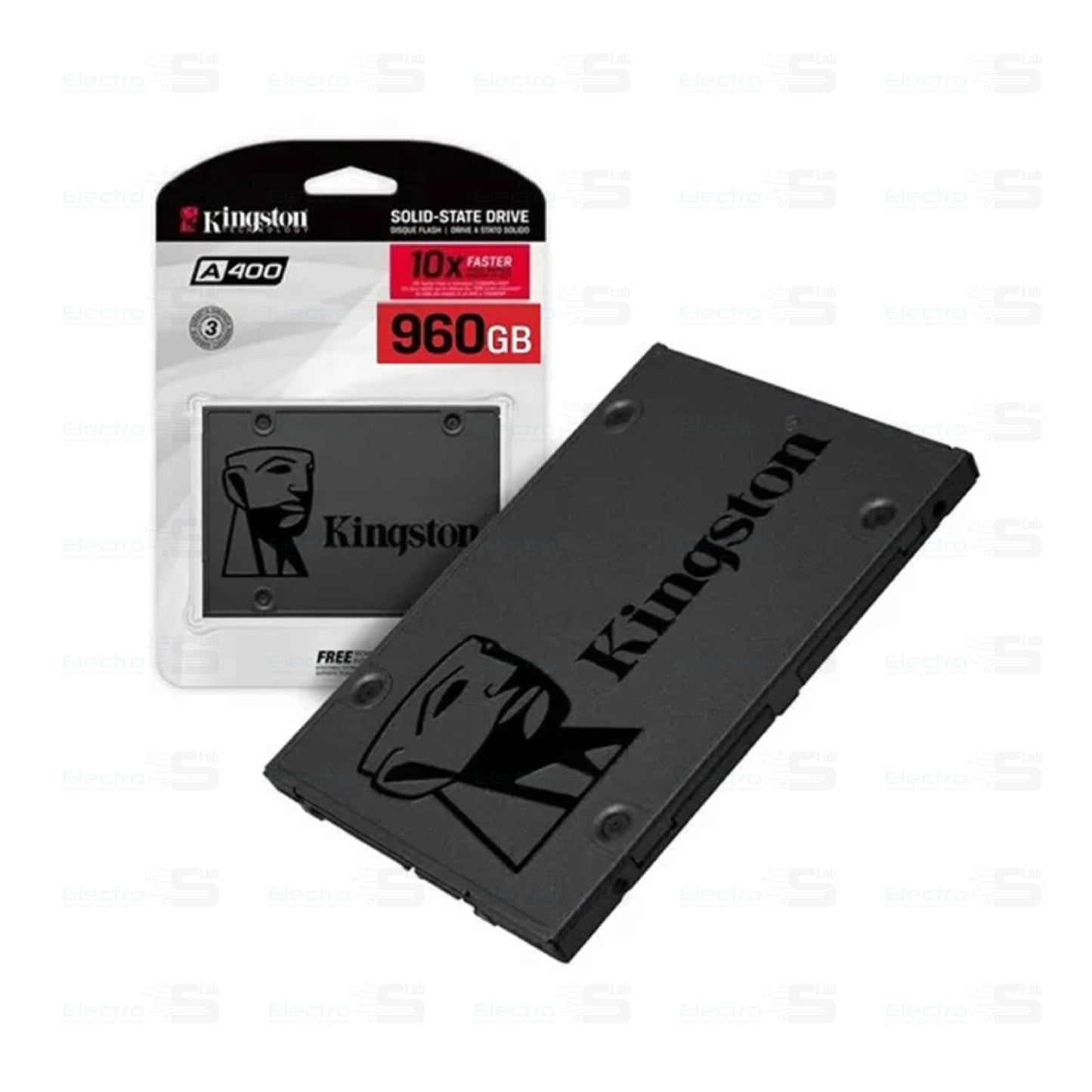 Kingston Portable 2.5‑Inch SATA 3 SSD – 480GB & 960GB Options