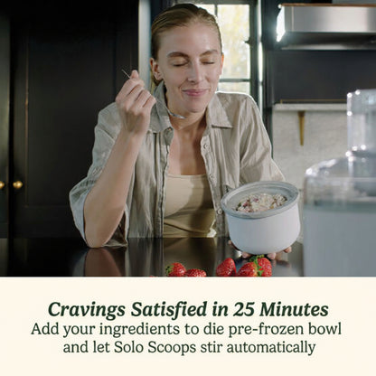 Cuisinart Solo Scoops Ice Cream Maker 475ml Compact