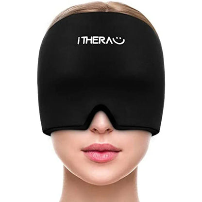 Reusable Ice Head Wrap for Migraine Relief: Flexible Cold Compression Therapy - Gomix Brands Outlet