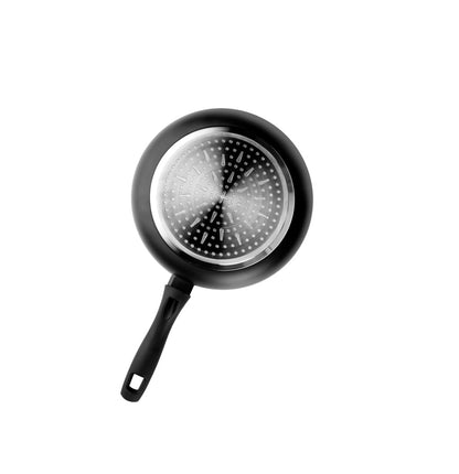 Ibili Fusion Induction Ready Aluminium Non-Stick Frying Pan with Soft Touch Handle