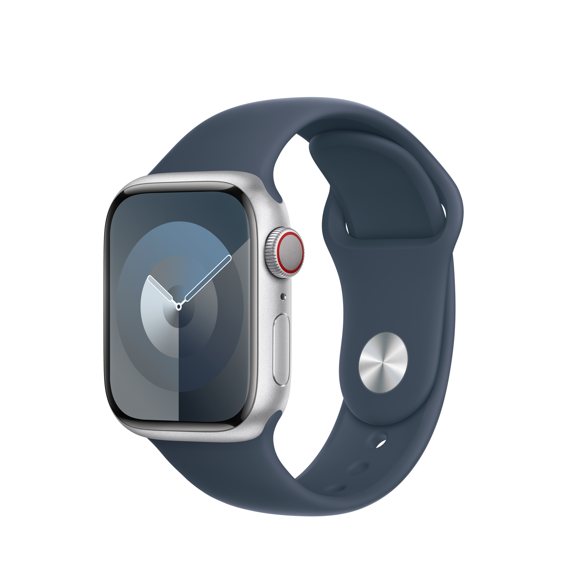 Apple 41mm Storm Blue Sport Band for Apple Watch