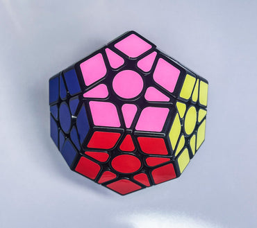 Rubee Charms Megaminx Speed Cube – 12‑Sided Puzzle for Fast Solving