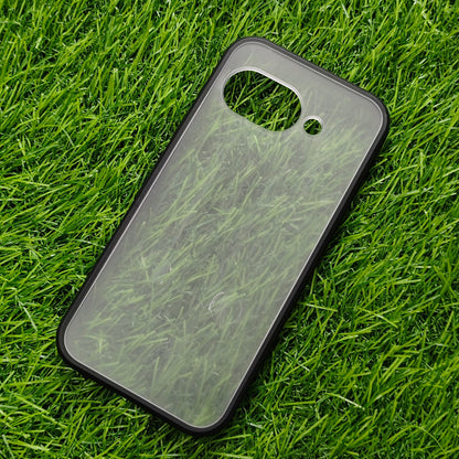 Premium Transparent Matte TPU Back Cover for Google Pixel 9a