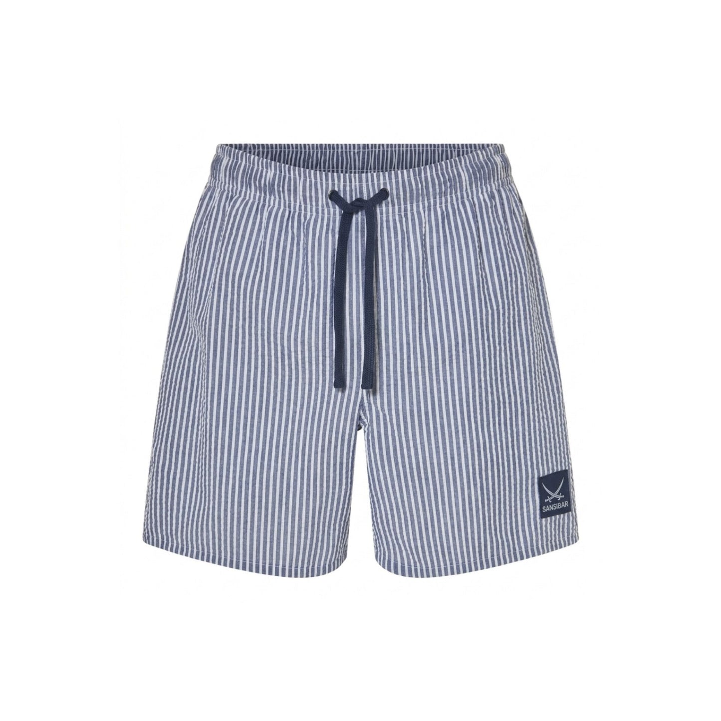 Sansibar Men's Striped Swim Trunks