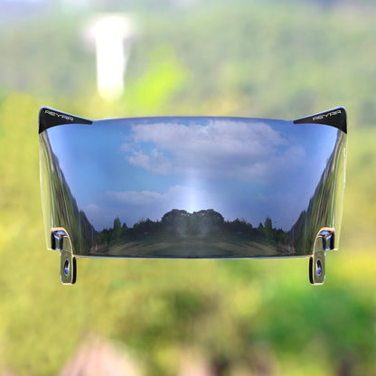 Reyrr Athletics VIZU Football Visor Midnight Black