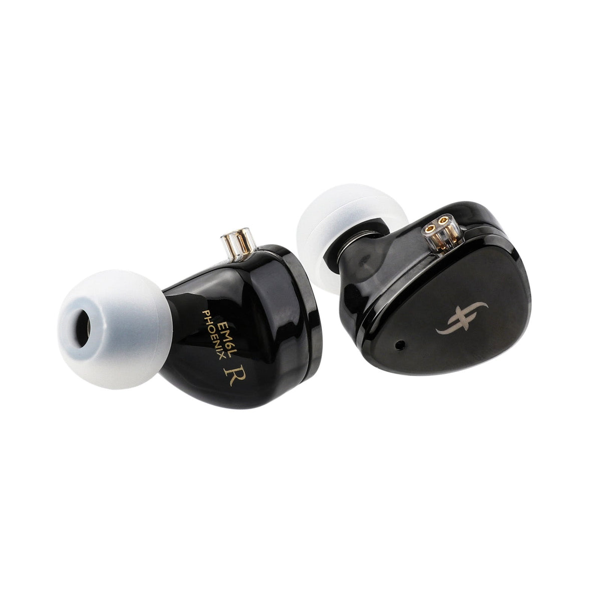 SIMGOT EM6L 1DD+4BA Hybrid Driver HiFi IEM Earphones