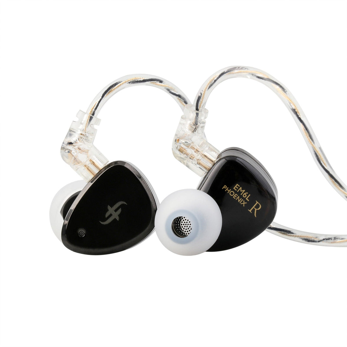 SIMGOT EM6L 1DD+4BA Hybrid Driver HiFi IEM Earphones