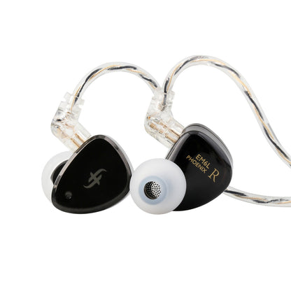 SIMGOT EM6L 1DD+4BA Hybrid Driver HiFi IEM Earphones