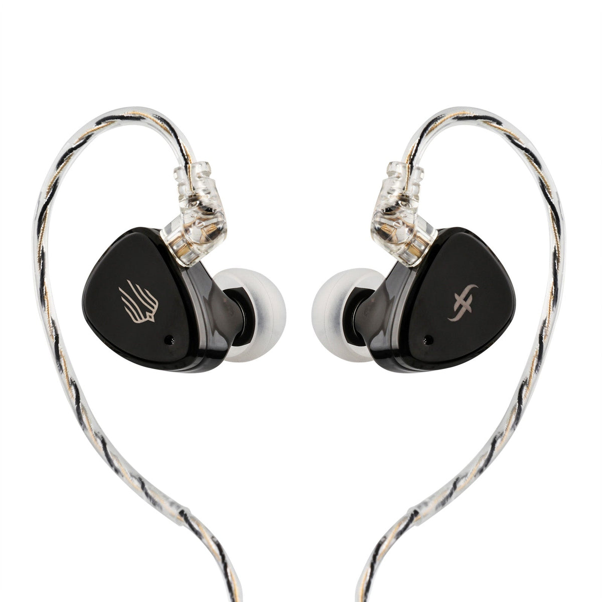 SIMGOT EM6L 1DD+4BA Hybrid Driver HiFi IEM Earphones