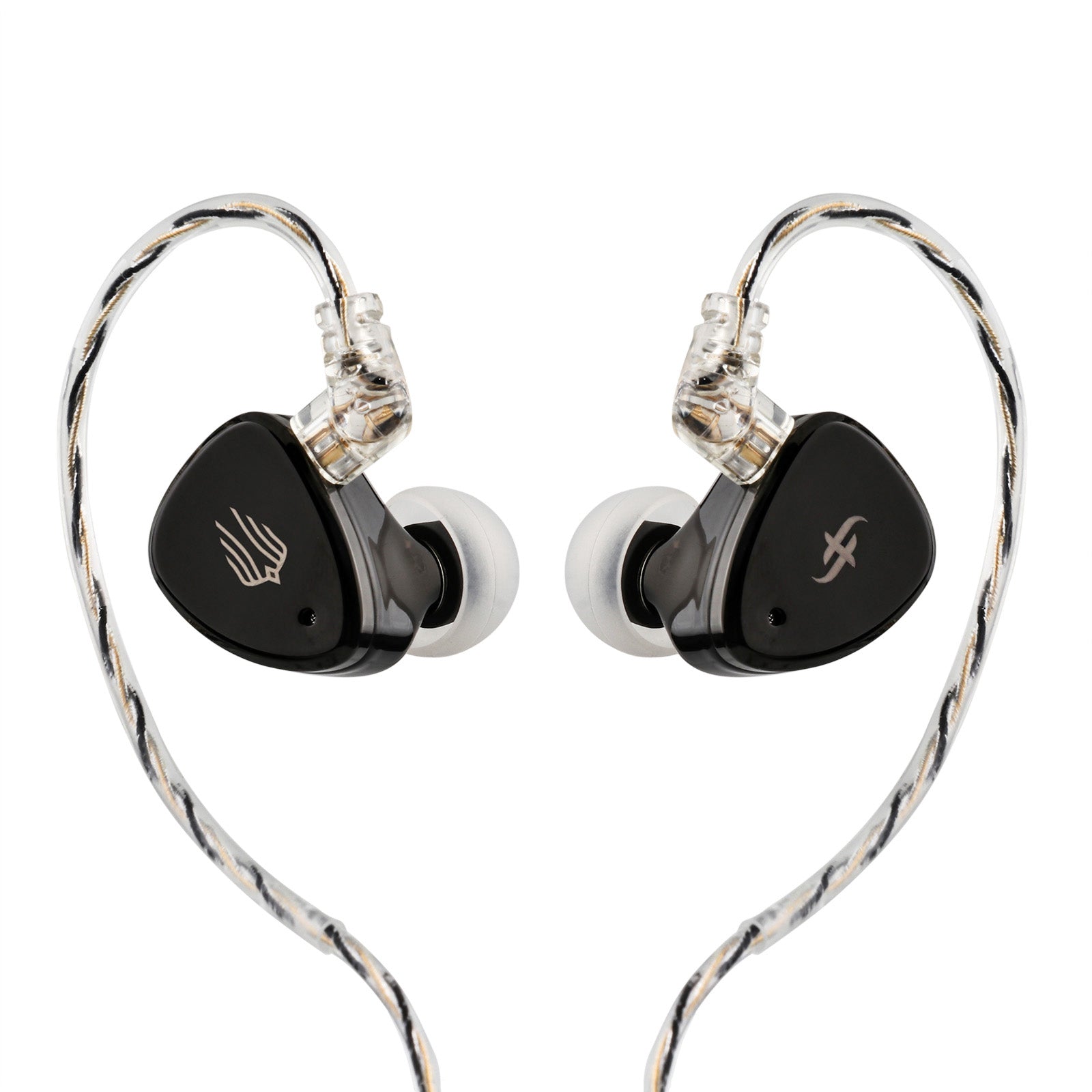 SIMGOT EM6L 1DD+4BA Hybrid Driver HiFi IEM Earphones