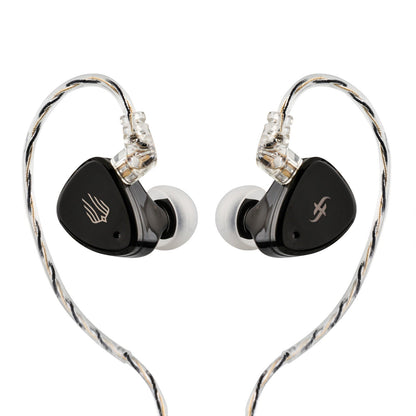SIMGOT EM6L 1DD+4BA Hybrid Driver HiFi IEM Earphones