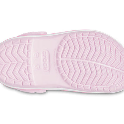 Toddler Crocband™ Clog with Colorful Racing Stripe, Lightweight Comfort