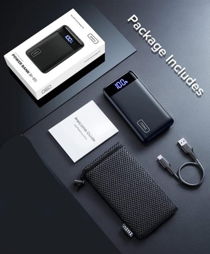 INIU 20000mAh 22.5W PD Fast-Charging Power Bank