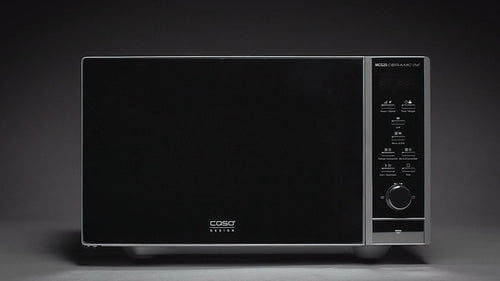 CASO Design MCG 25 Ceramic Chef Microwave, Grill & Convection Oven