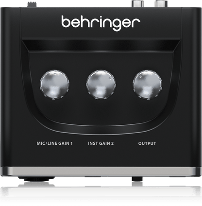 Behringer UM2 U-PHORIA 2x2 USB Audio Interface