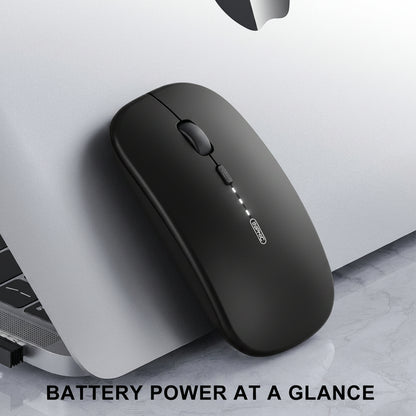 Inphic M1P Ultra Slim 2.4G Wireless Mouse Rechargeable Silent