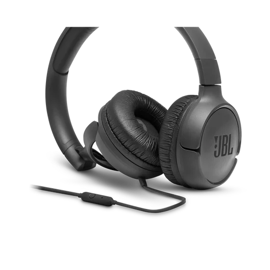 JBL Tune 500 On-Ear Wired Headphones