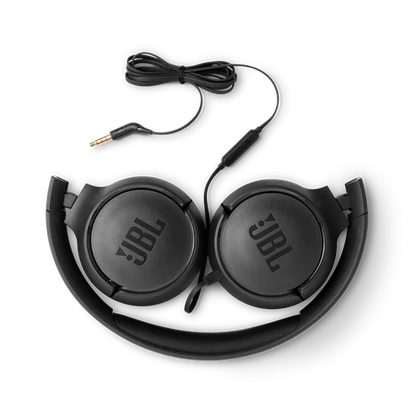JBL Tune 500 On-Ear Wired Headphones