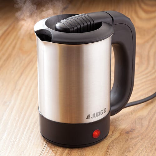 Judge Compact Kettle 500ml 1000W Silver