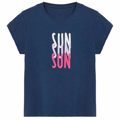 Pepperts Kids' Printed Cotton T-Shirt