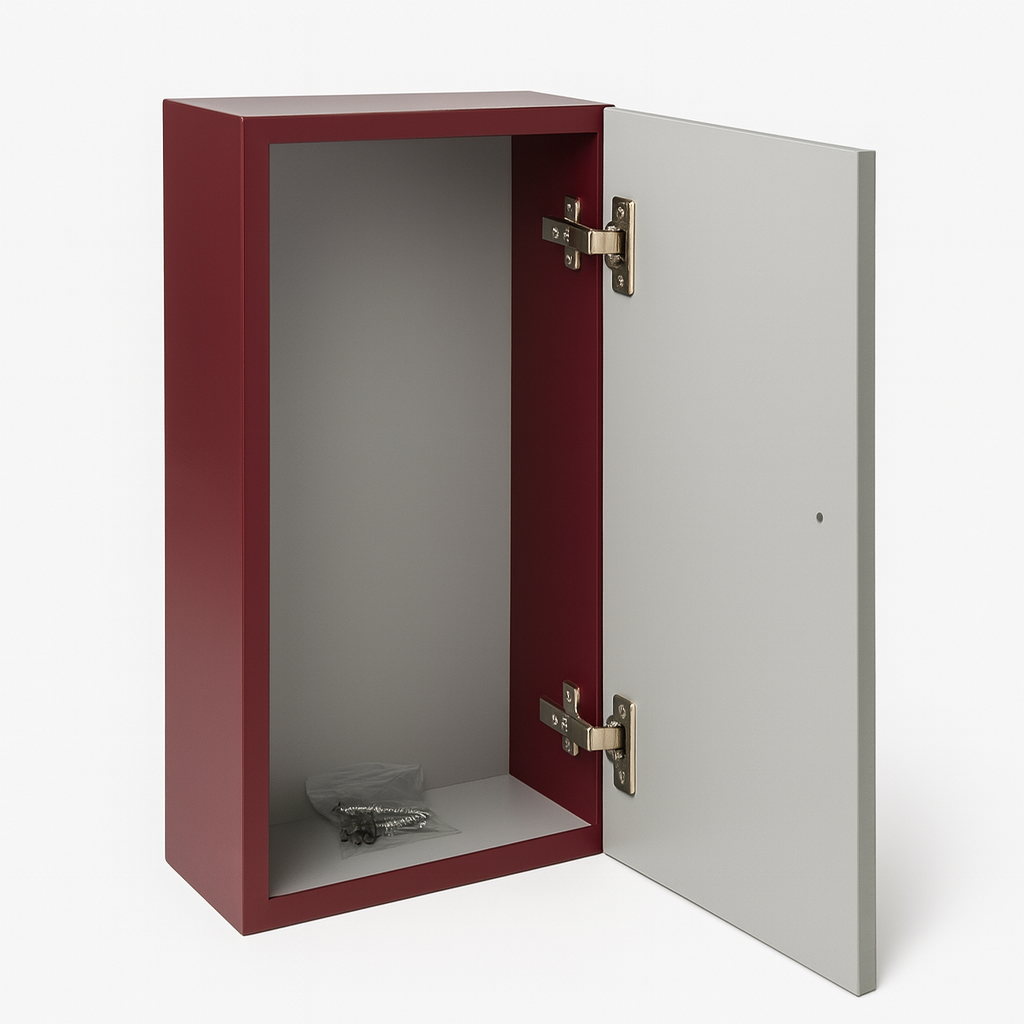 Wall-Mounted Storage Cabinet with Hinged Door – Modern Design 25CM