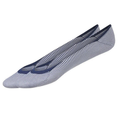 Esmara Women's Striped Liner Socks 2 Pairs