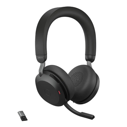 Jabra Evolve2 75 UC Wireless Headset USB-A Stereo