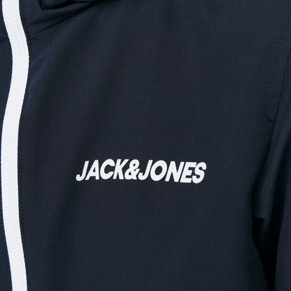 Jack & Jones Kids Block Color Hooded Bomber Jacket