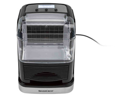 Silvercrest Rapid Ice Maker Machine: Fast Ice Cubes, Compact Design, Easy