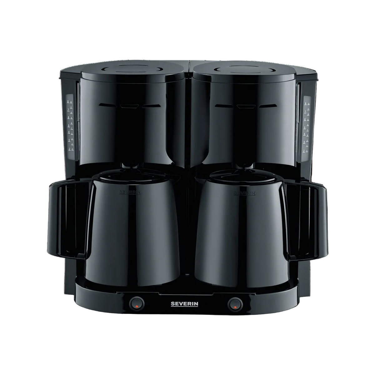 Severin KA 9315 Duo Filter Coffee Maker with 2 Thermos Jugs