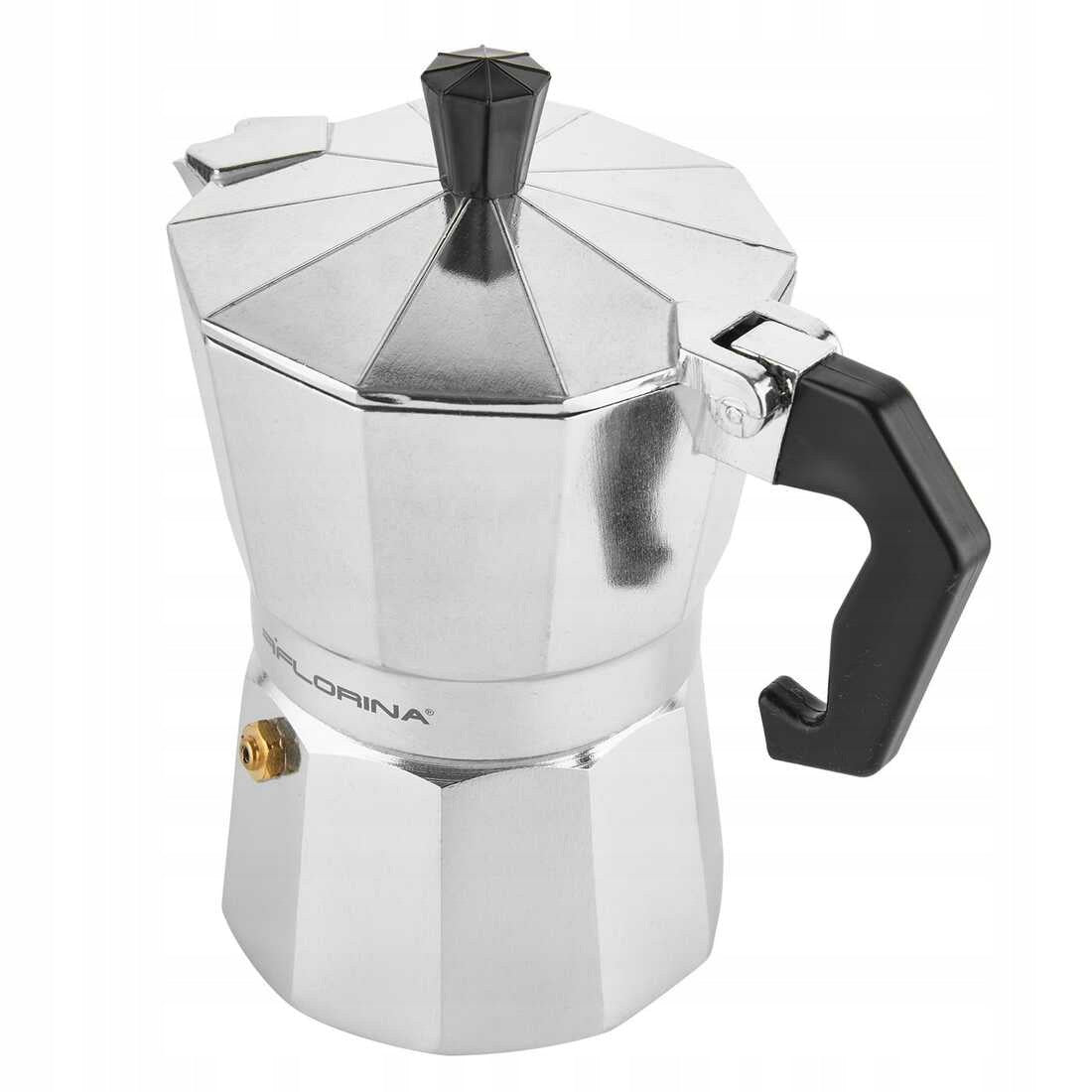 Florina Grande 595906 Espresso Moka Pot 135ml