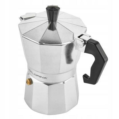 Florina Grande 595906 Espresso Moka Pot 135ml