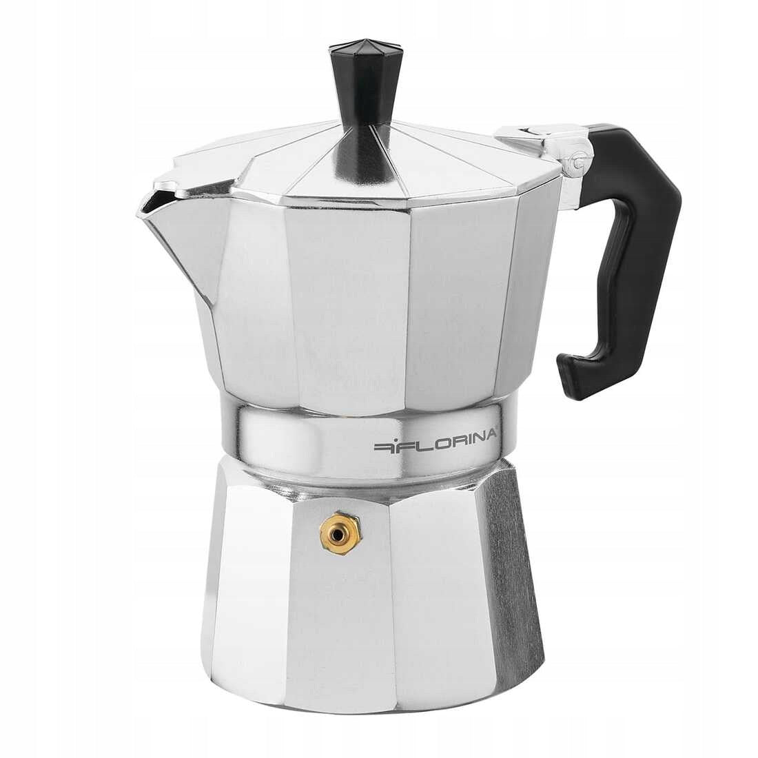 Florina Grande 595906 Espresso Moka Pot 135ml
