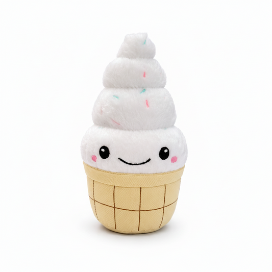 PAW & TAIL / Mini Comfort Food Vanilla Soft Serve 7" Plush
