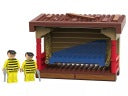 Playtive Clippys Lucky Luke Veranda Building Set 169pc