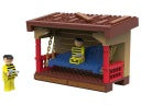 Playtive Clippys Lucky Luke Veranda Building Set 169pc