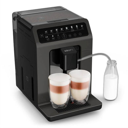 Krups EA89ZB10 Automatic Espresso Machine with Milk Frother