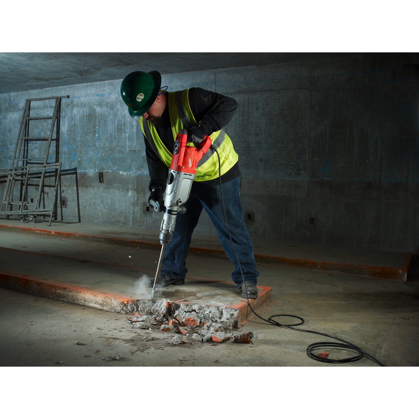 Milwaukee K 950 Powerful 22 lb SDS Max Demolition Drilling Hammer