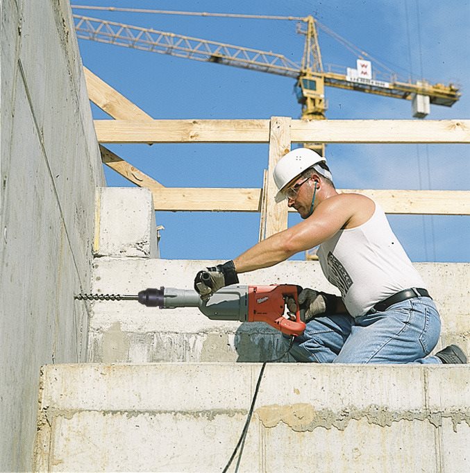 Milwaukee K 950 Powerful 22 lb SDS Max Demolition Drilling Hammer