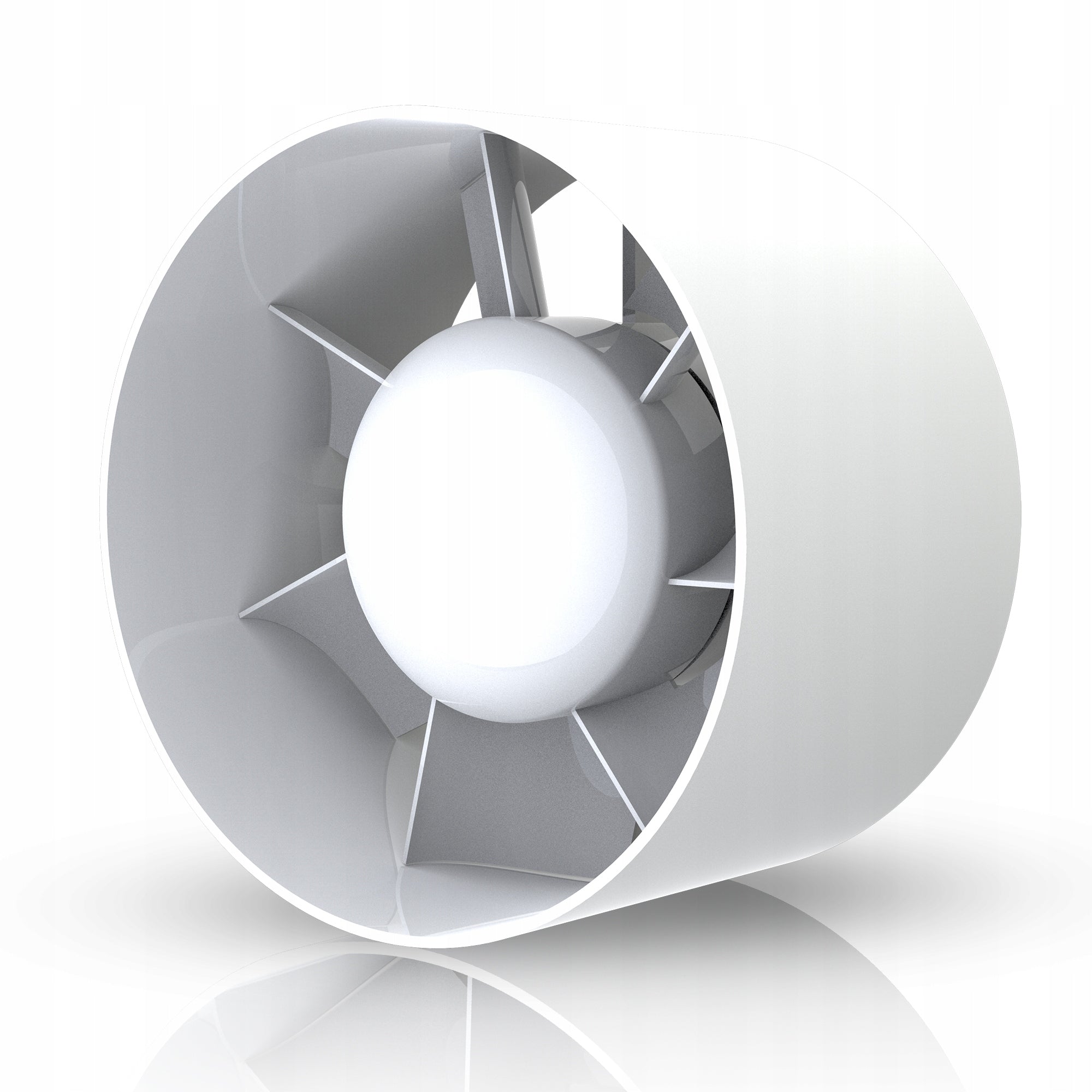 Dospel Euro 1 Duct Fan 100 mm 100 m³/h