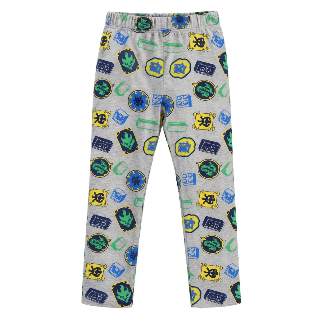 Lego Boys' Graphic Printed Sleepwear Pant