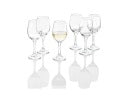 Kieliszki do wina białego Livarno Home bezbarwny 290ml 6 szt.
