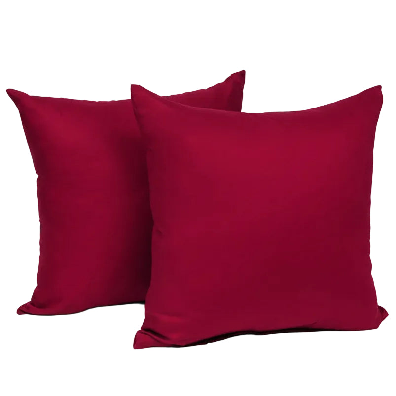 WOLTU Cushion Cover Pillow Case with Zip 100% Cotton