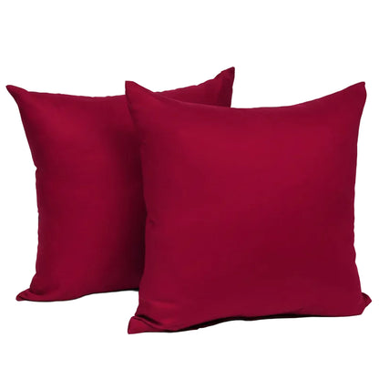 WOLTU Cushion Cover Pillow Case with Zip 100% Cotton