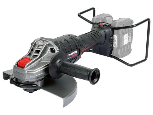 Parkside Performance Cordless Angle Grinder: High-Power 40V, 9-Inch Disc for Effortless Cutting