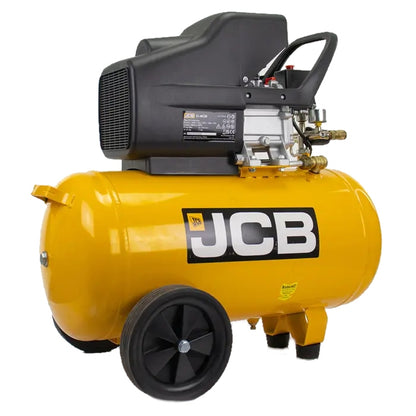 JCB 21-AC50 Professional Piston Air Compressor 50L Tank 8 Bar 1800W